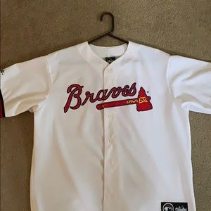 Men’s: Javier Lopez Braves jersey No. 8